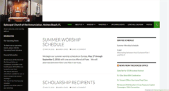 Desktop Screenshot of episcopalchurchoftheannunciation.com