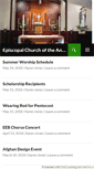 Mobile Screenshot of episcopalchurchoftheannunciation.com